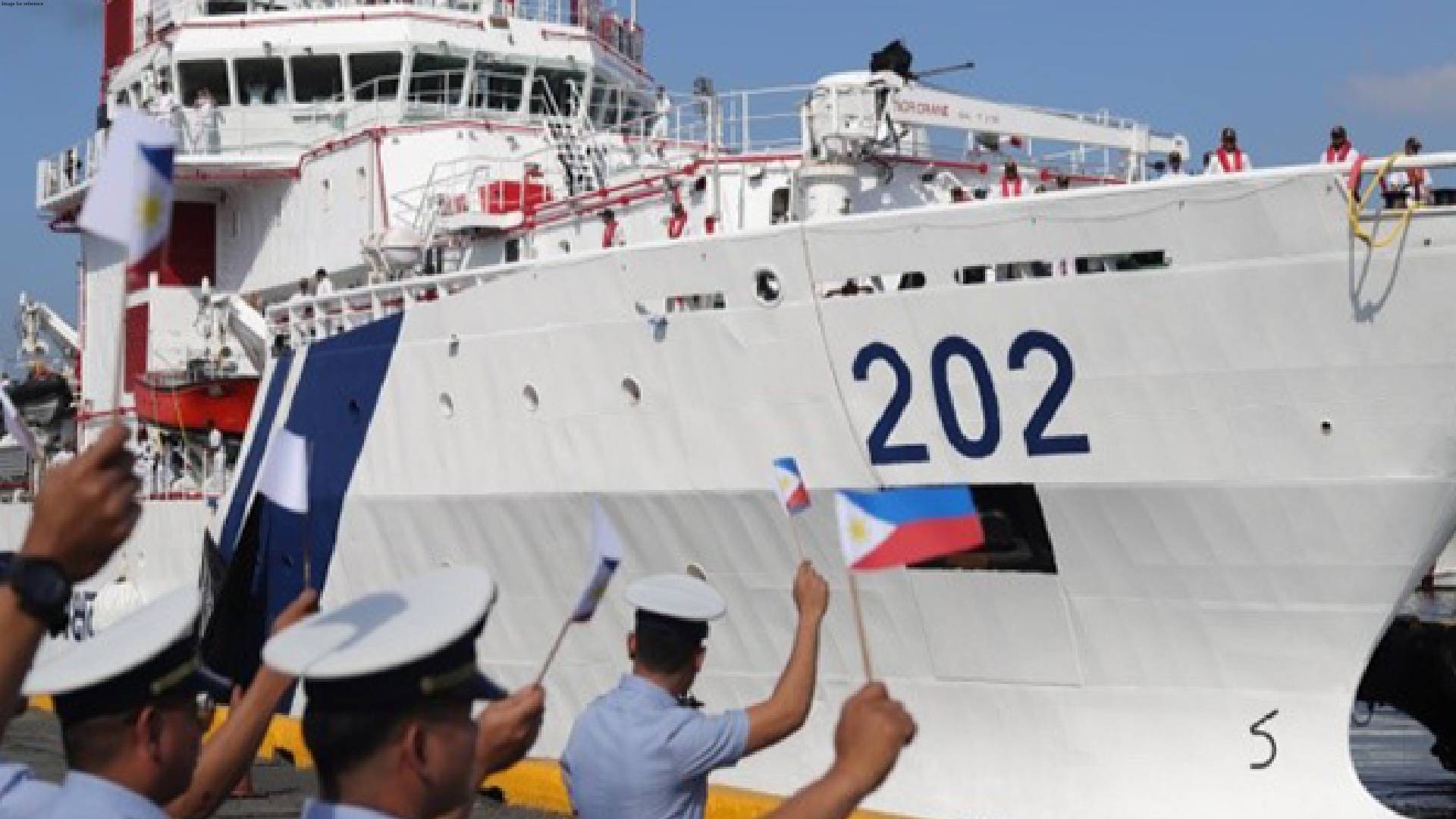 Indian Coast Guard ship docks at Manila port amid tensions in South China Sea